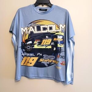 Graphic Overlay T-Shirt